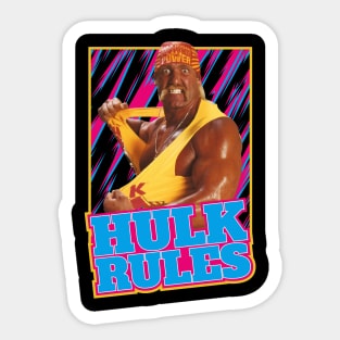 Smackdown Hulk Hogan Sticker